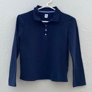 Gap Kids Long Sleeve T. Shirt. Size L Plus. Blue. Pre Owned